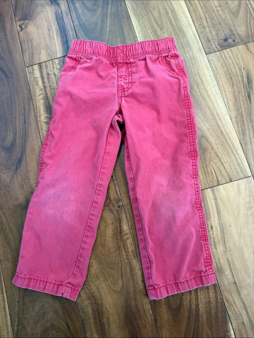 Carter's Bright Pink Elastic-Waist Joggers